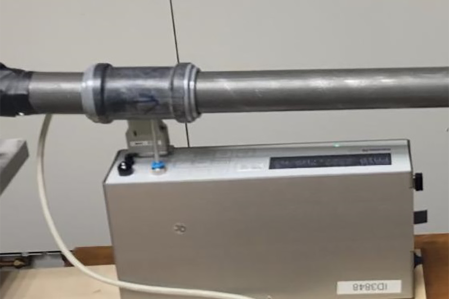 IAQ met Aerosol Spectrometrie