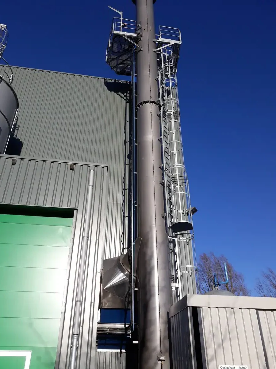 On site – On-site service gasanalyse systemen.