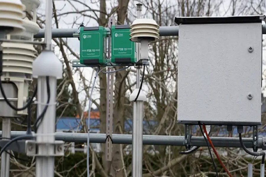 Stofdetectie met data-acquisitie