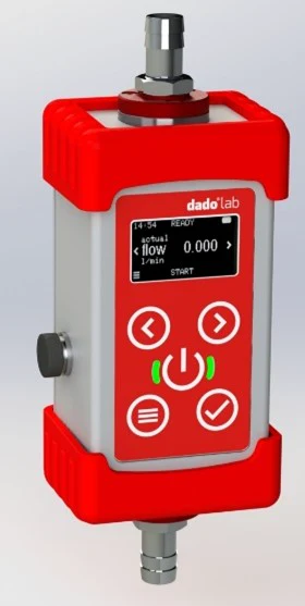 Cf2flow – kalibratie verdunningsfactor verdunningsprobe geur met CF1