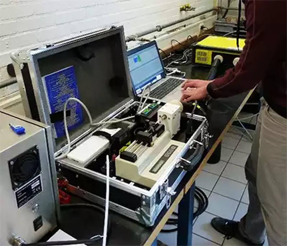 Lechler calibration department