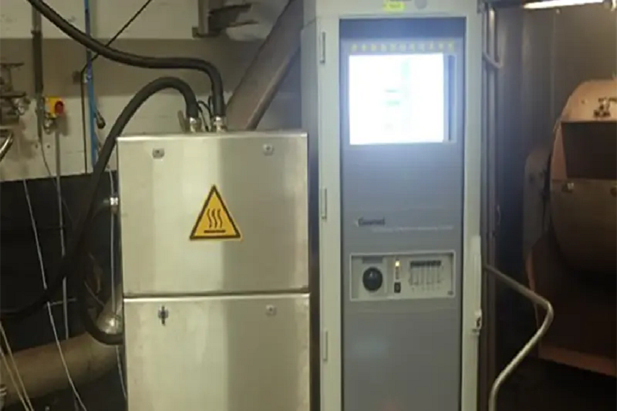 Sampling en analyse systeem pilot plant