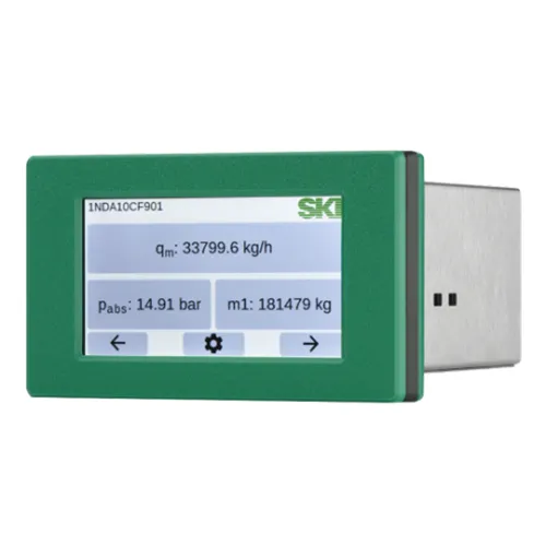 Eenvoudig te Installeren Inline Flowmeetsysteem met SDF Pitotbuis
