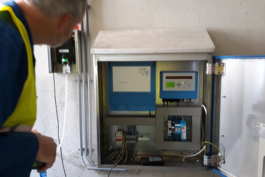 Stationaire gasdetectiesystemen
